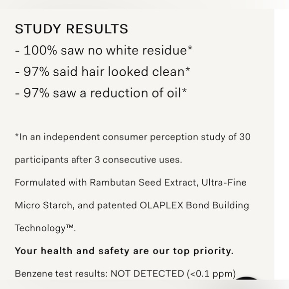 Nº.4D CLEAN VOLUME DETOX DRY SHAMPOO 250 ml Net 8.5 fl oz - Picture 13 of 17